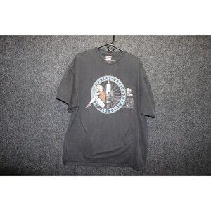 Harley Davidson Motorcycles Pinup Girl T Shirt Mens 2XL Wisconsin